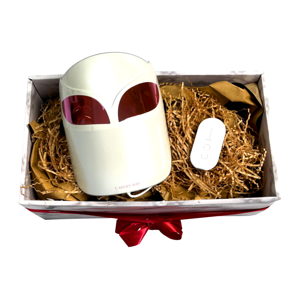 mask in box
