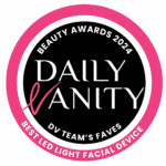 daily vanity led mask award
