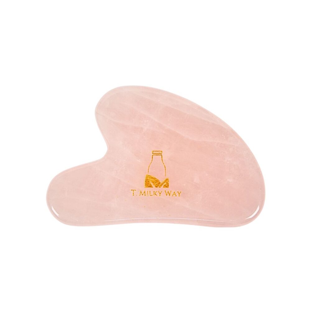 Gua Sha Tool - Rose Quartz (Premium)