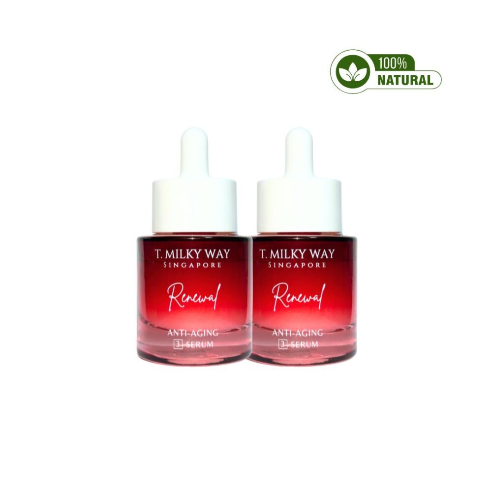 [Bundle of 2] Anti-Aging & Deep Hydration Renewal Serum