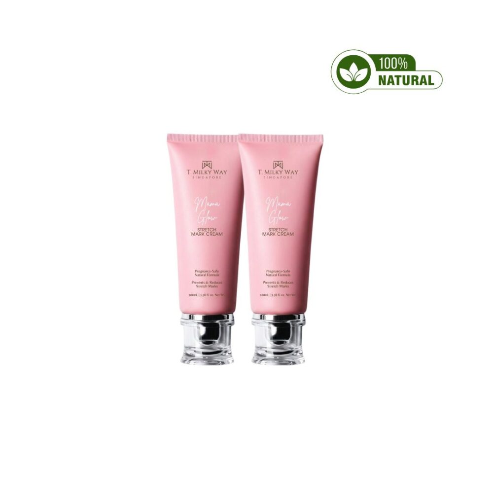 [Bundle of 2] Mama Glow Stretch Mark Cream